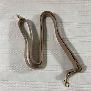 Light Brown Tan purse strap NWOT